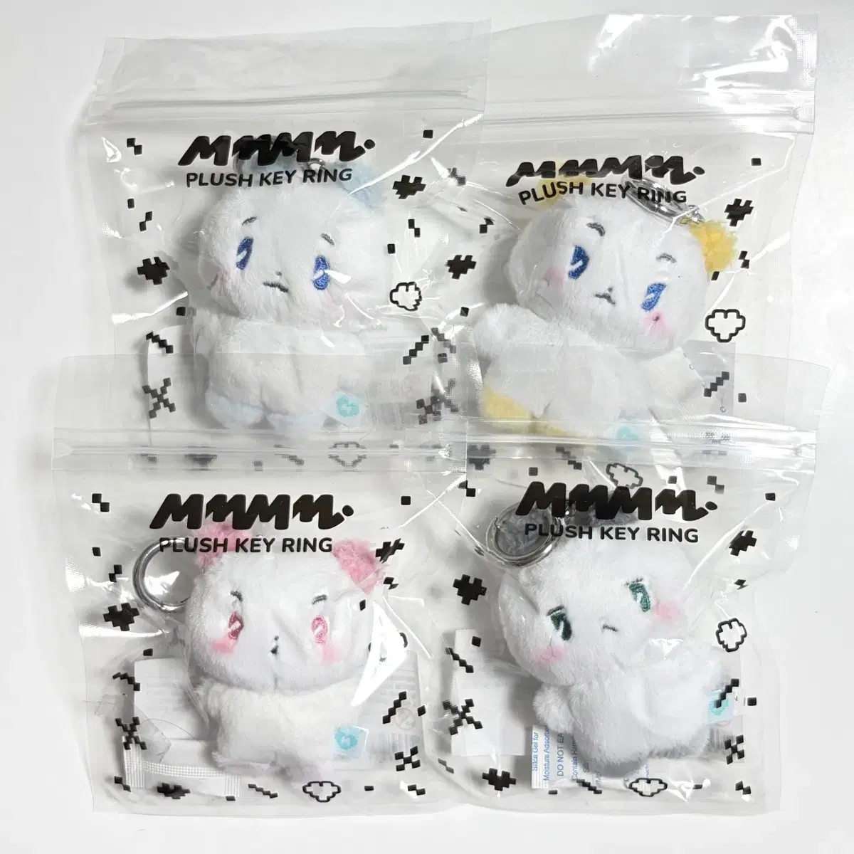 PLAVE ムメミム FIGURE & KEY RING moi PLAVE - MMMM PLUSH FIGURE (miimu) - interAsia